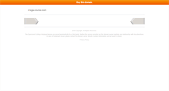 Desktop Screenshot of mega-course.com